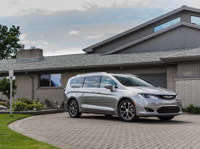 The 2020 Chrysler Pacifica