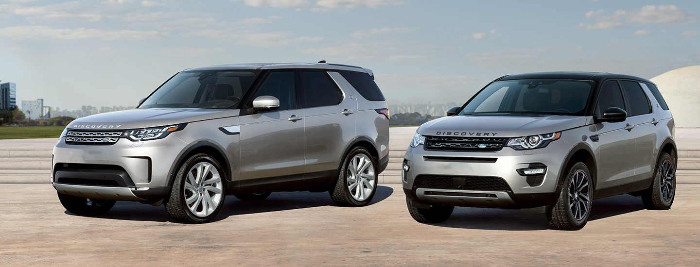 Range Rover Evoque vs Land Rover Discovery Sport carwow