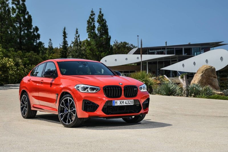 The 2020 BMW X4