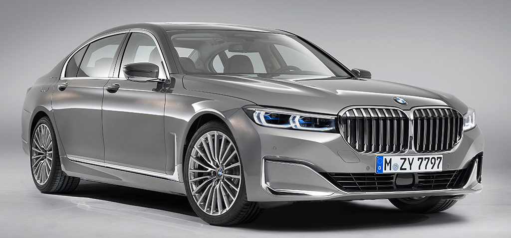 The 2020 BMW M760i X-Drive