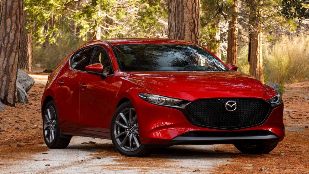 2020 Mazda 3