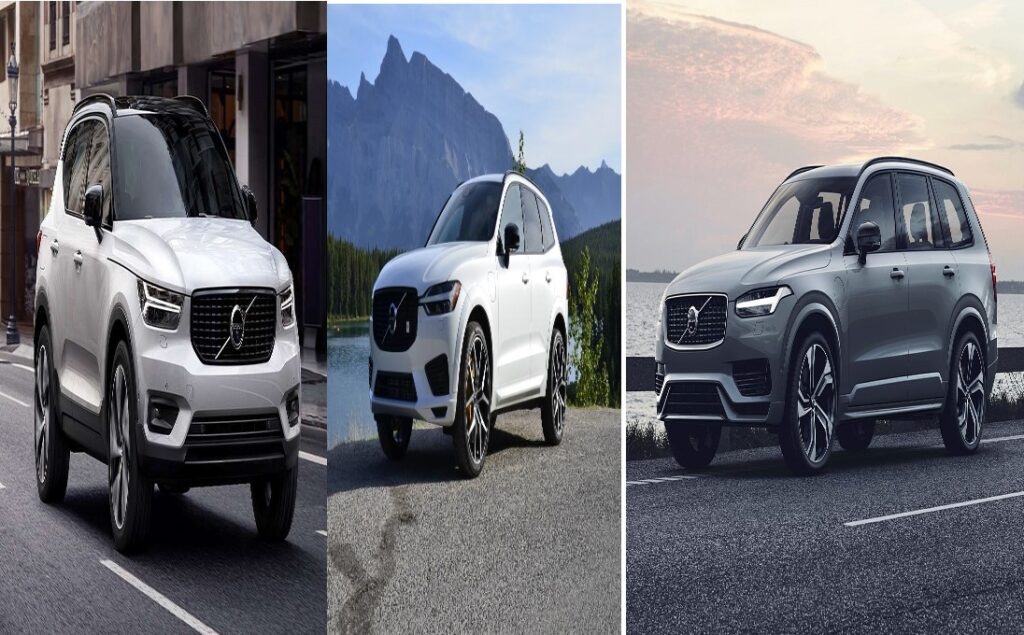 The 2020 Volvo XC40 Vs. XC60 VS XC90: A 3-Way Comparison