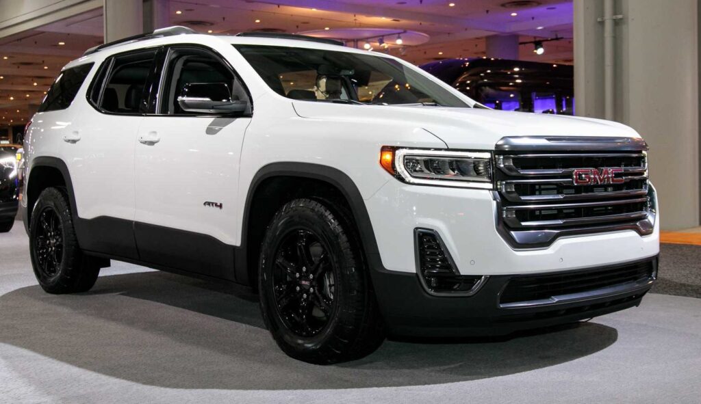 2020 GMC Acadia Review