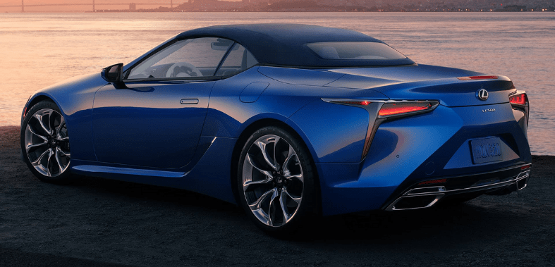 September: The 2021 Lexus LC-500 Is Here: The Full Review