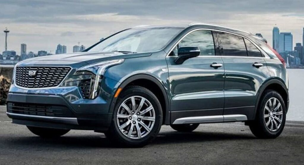 2021 Cadillac XT4
