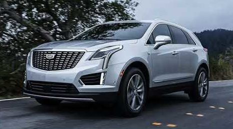 2021 Cadillac XT5 In-Dept