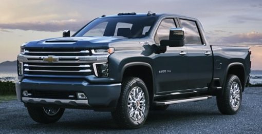 2021 Chevrolet Silverado
