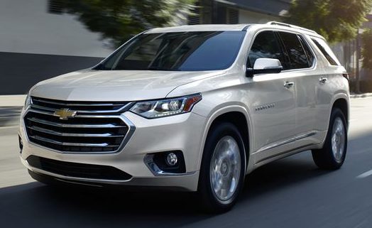 2021 Chevrolet Traverse