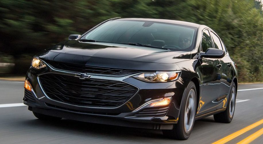 Chevy Malibu 2021 Lt