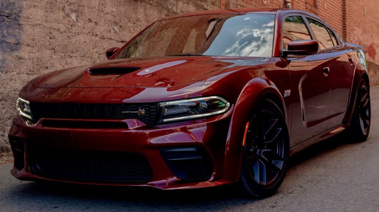 Dodge Charger 2014 Red