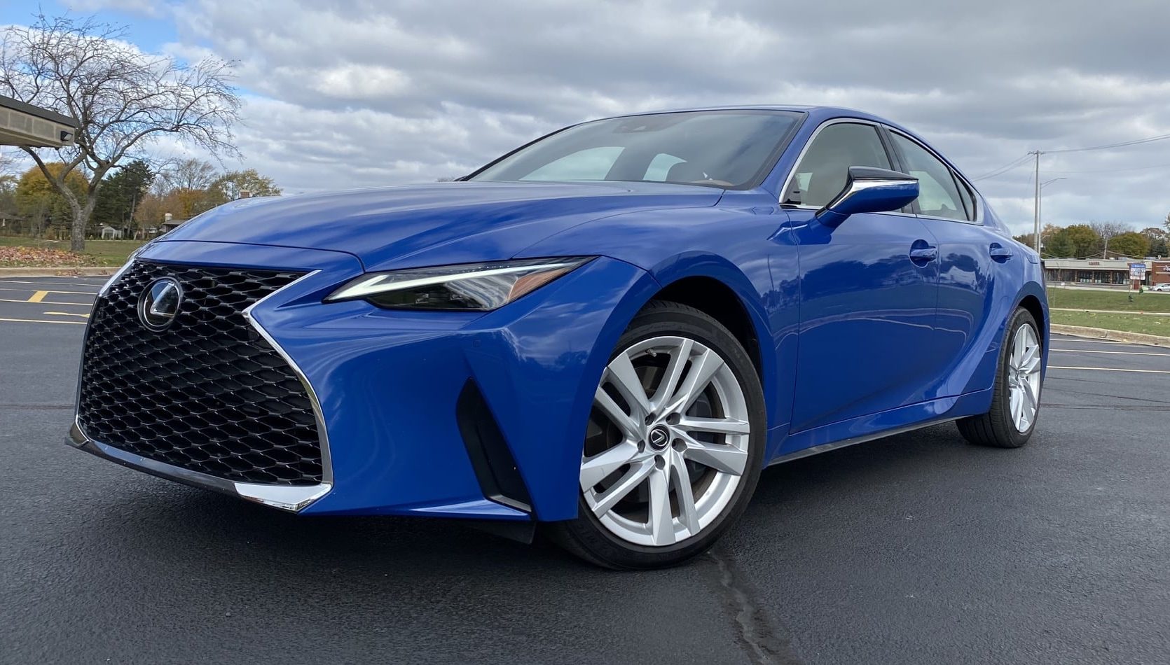 A Warm To The 2021 Lexus IS300 A Full Review