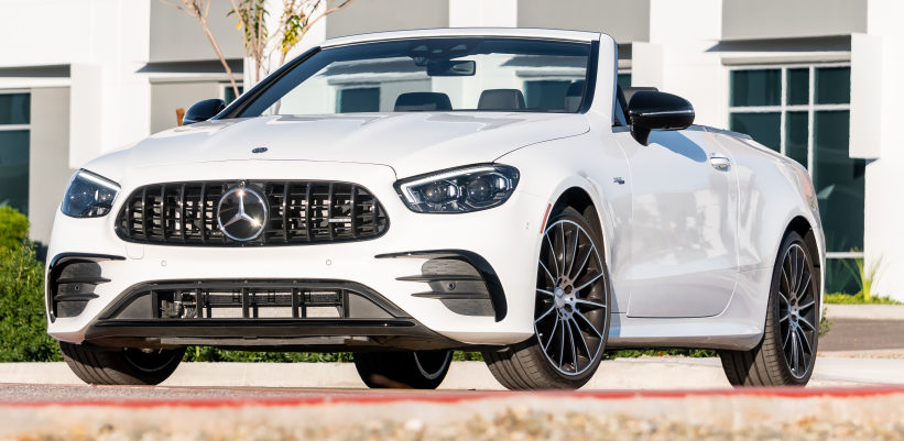 Meet The 2021 Mercedes Benz E53 Amg 4matic Convertible Full Review