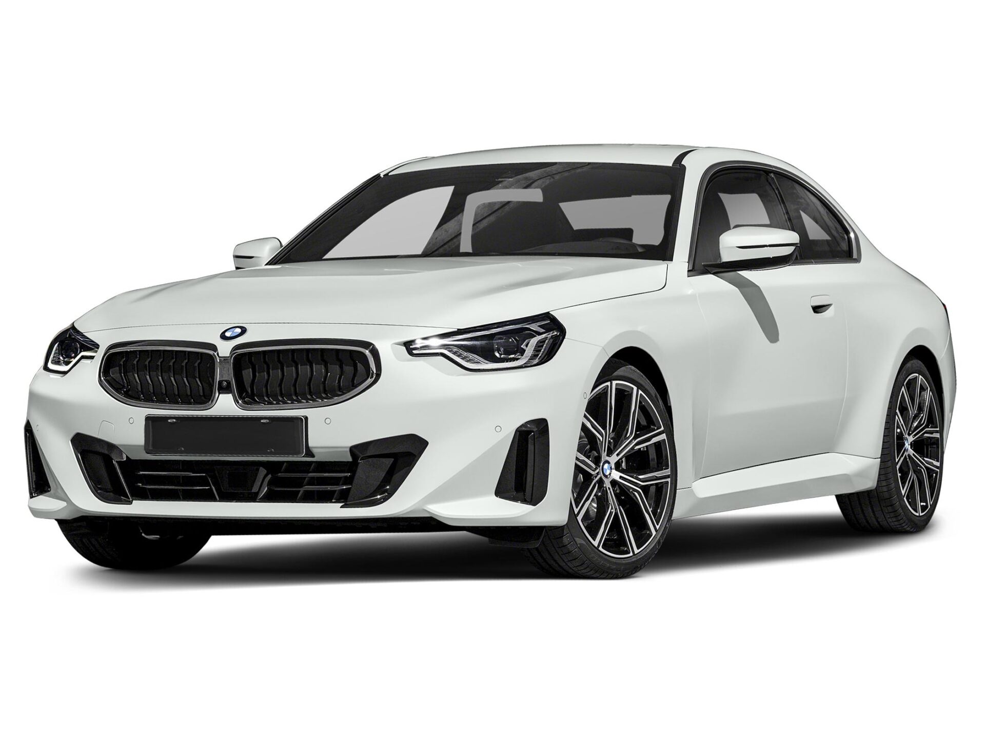 2024 BMW 2 Series Coupe Lease NYC Exterior Front