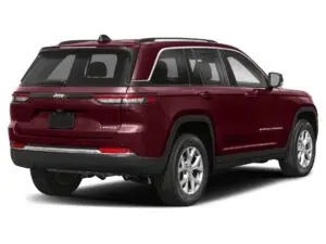 2024 Jeep Grand Cherokee Limited 4x4 NYC Back Exterior