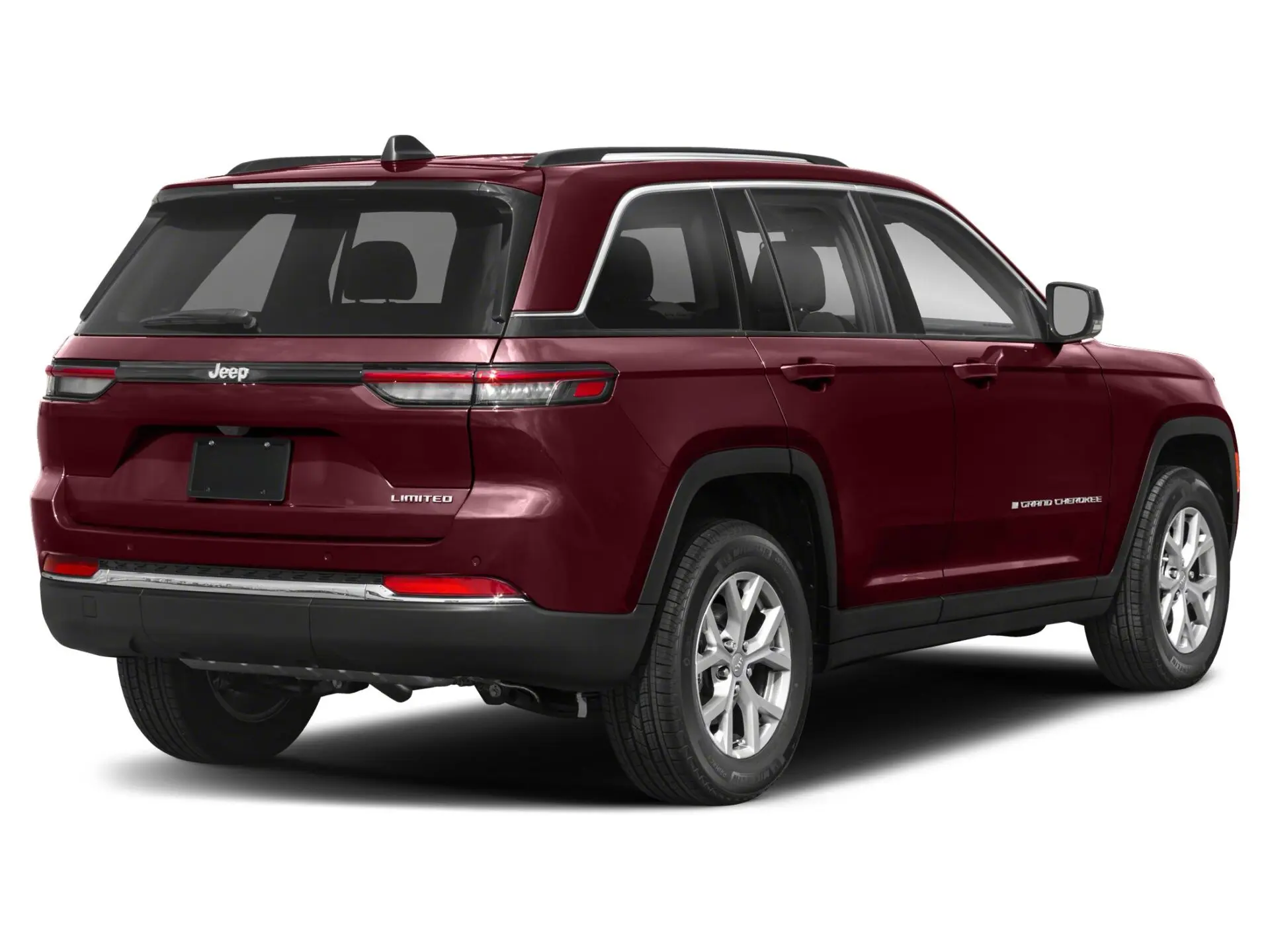 2024 Jeep Grand Cherokee Limited 4x4 NYC Back Exterior