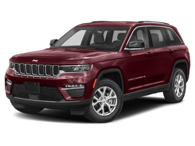 2024 Jeep Grand Cherokee Limited NYC Front Exterior