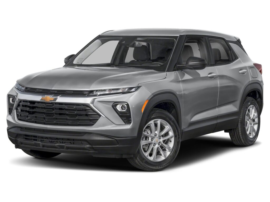 2024 Chevrolet Trailblazer FWD LS NYC Exterior Front