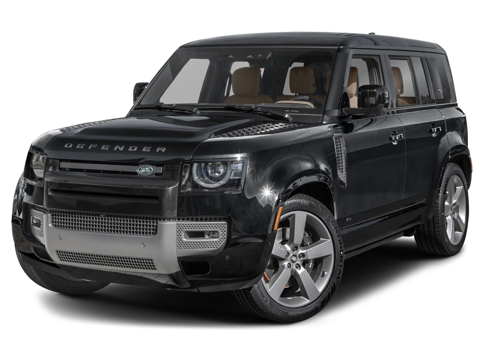 2024 Land Rover Defender 110 SE AWD lease NYC Exterior Front
