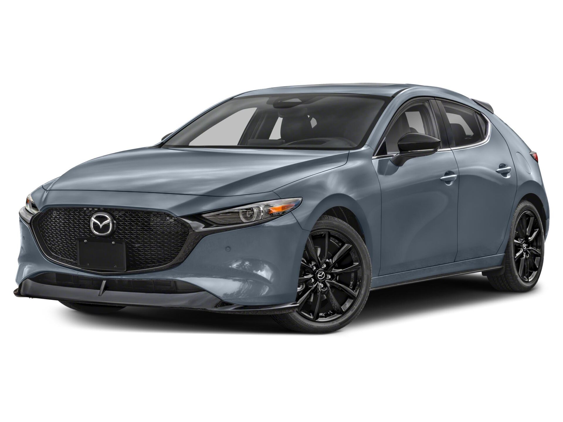 2024 Mazda Mazda3 Hatchback lease NYC Exterior Front