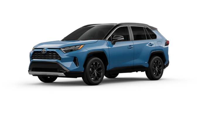 2025 Toyota Rav4 Hybrid NY Lease