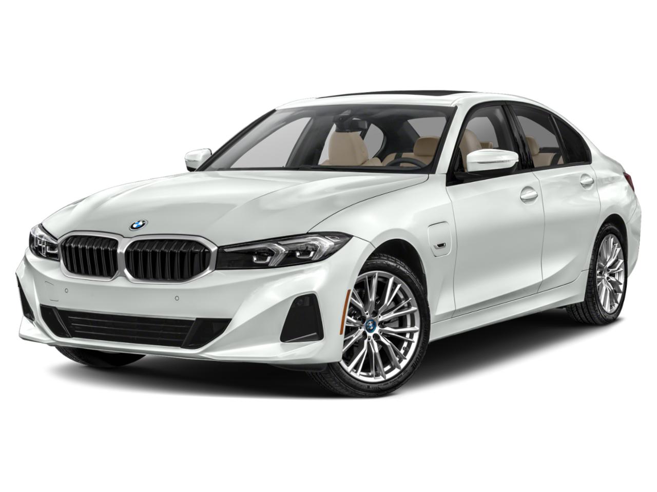 2024 BMW 330e 3-Series Lease NYC Exterior Front
