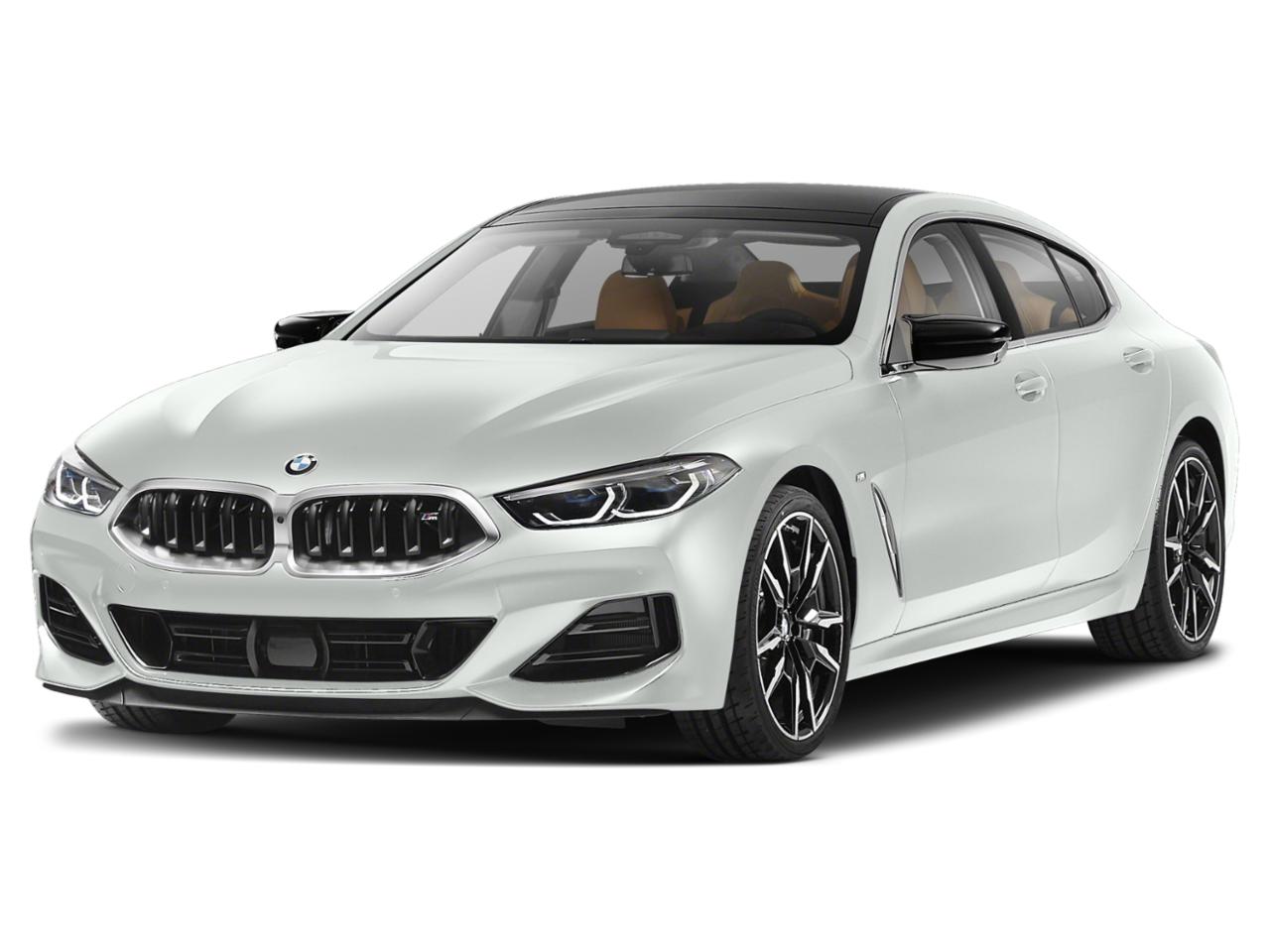 2024 BMW M850i Gran Coupe Lease NYC Exterior Front