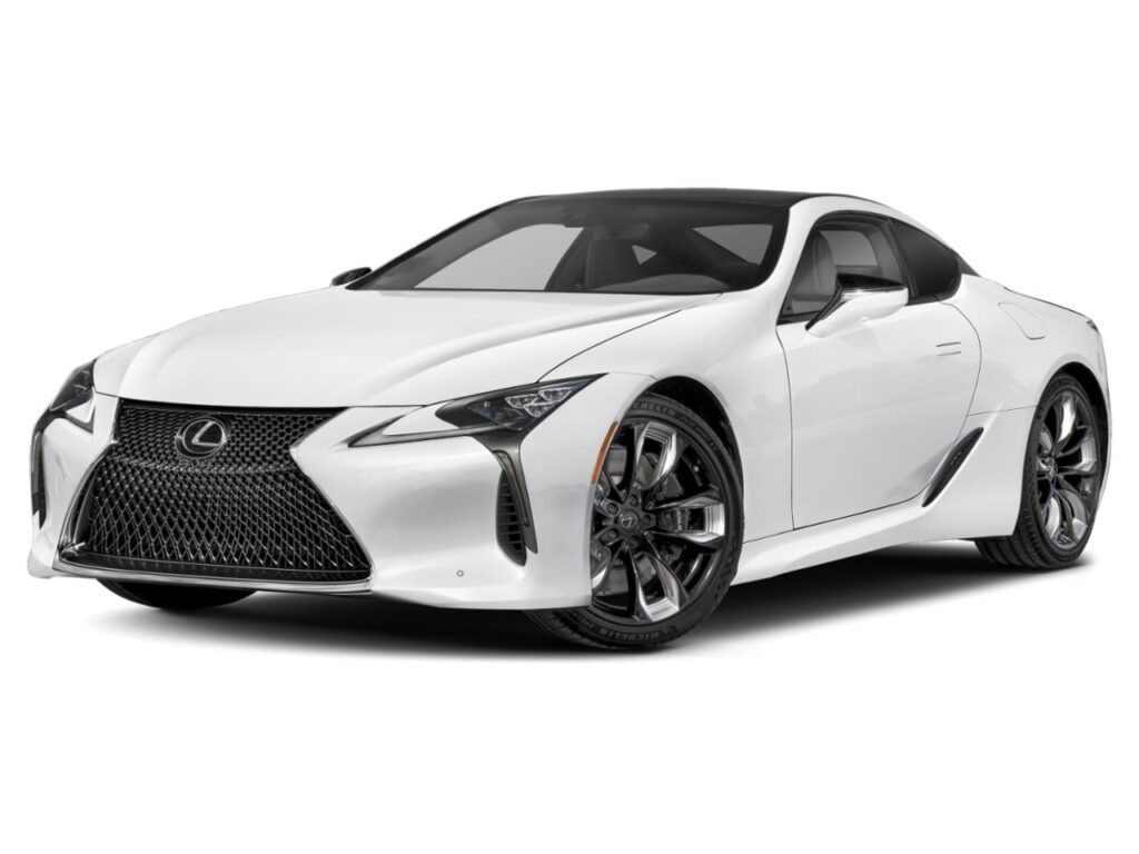 Lexus LC Hybrid NY Lease