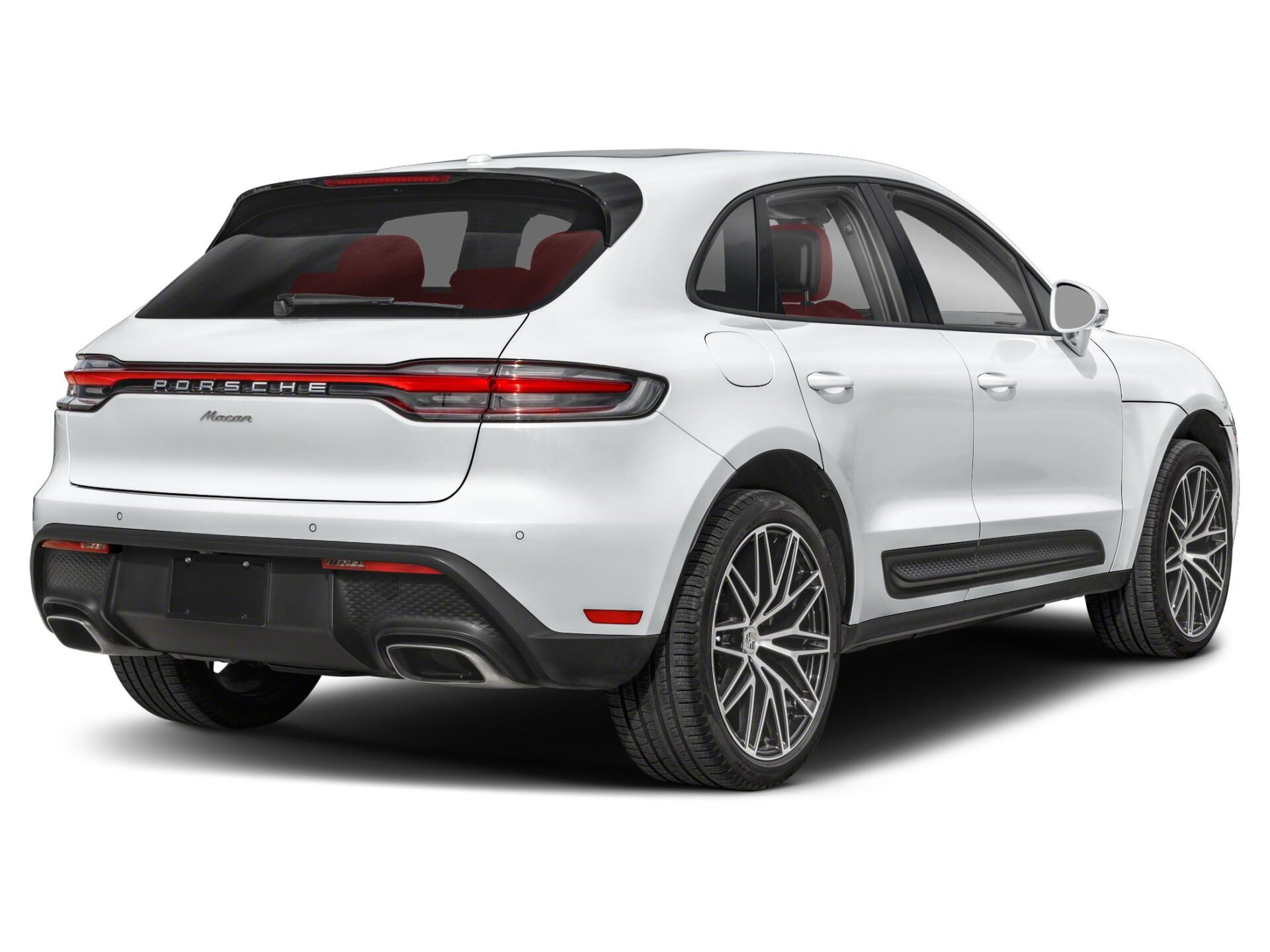 PORSCHE MACAN Back