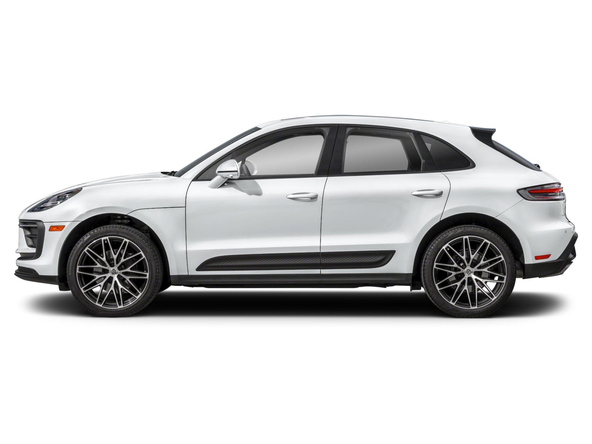 PORSCHE MACAN Side