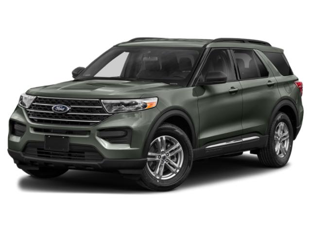 2024 Ford Explorer AWD SUV XLT NYC Exterior Front