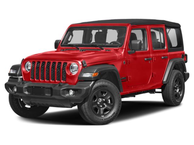 Jeep Wrangler lease NYC Exterior Front