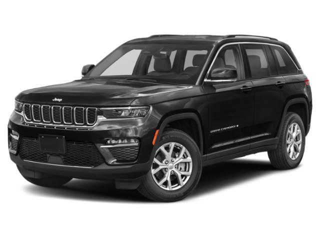 Jeep Grand Cherokee Overland 4x4 lease NYC Exterior Front