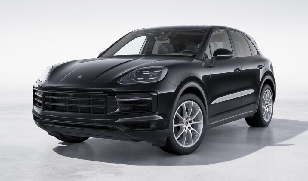 2024 PORSCHE CAYENNE AWD 4dr SUV lease NYC Exterior FRont
