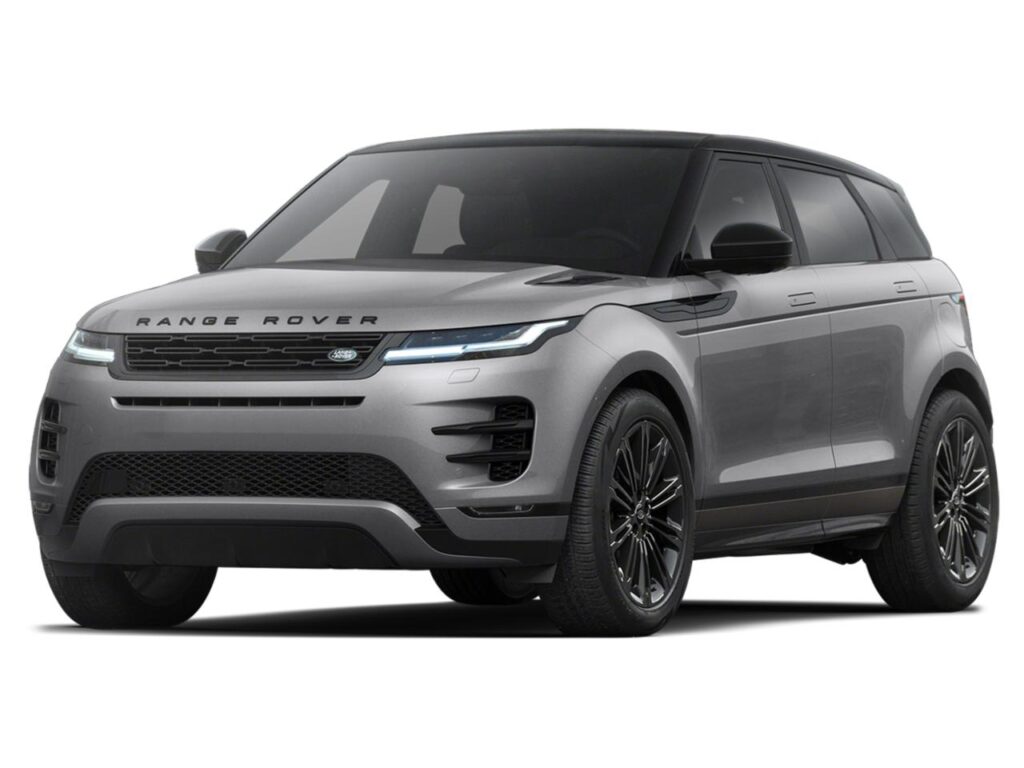 2024 Land Rover Range Rover Evoque NYC lease Exterior Front