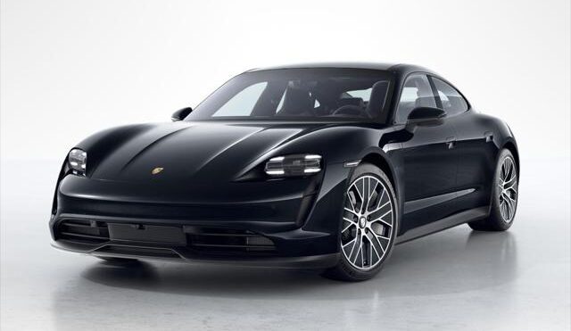 2024 Porsche Taycan lease NYC Exterior Front