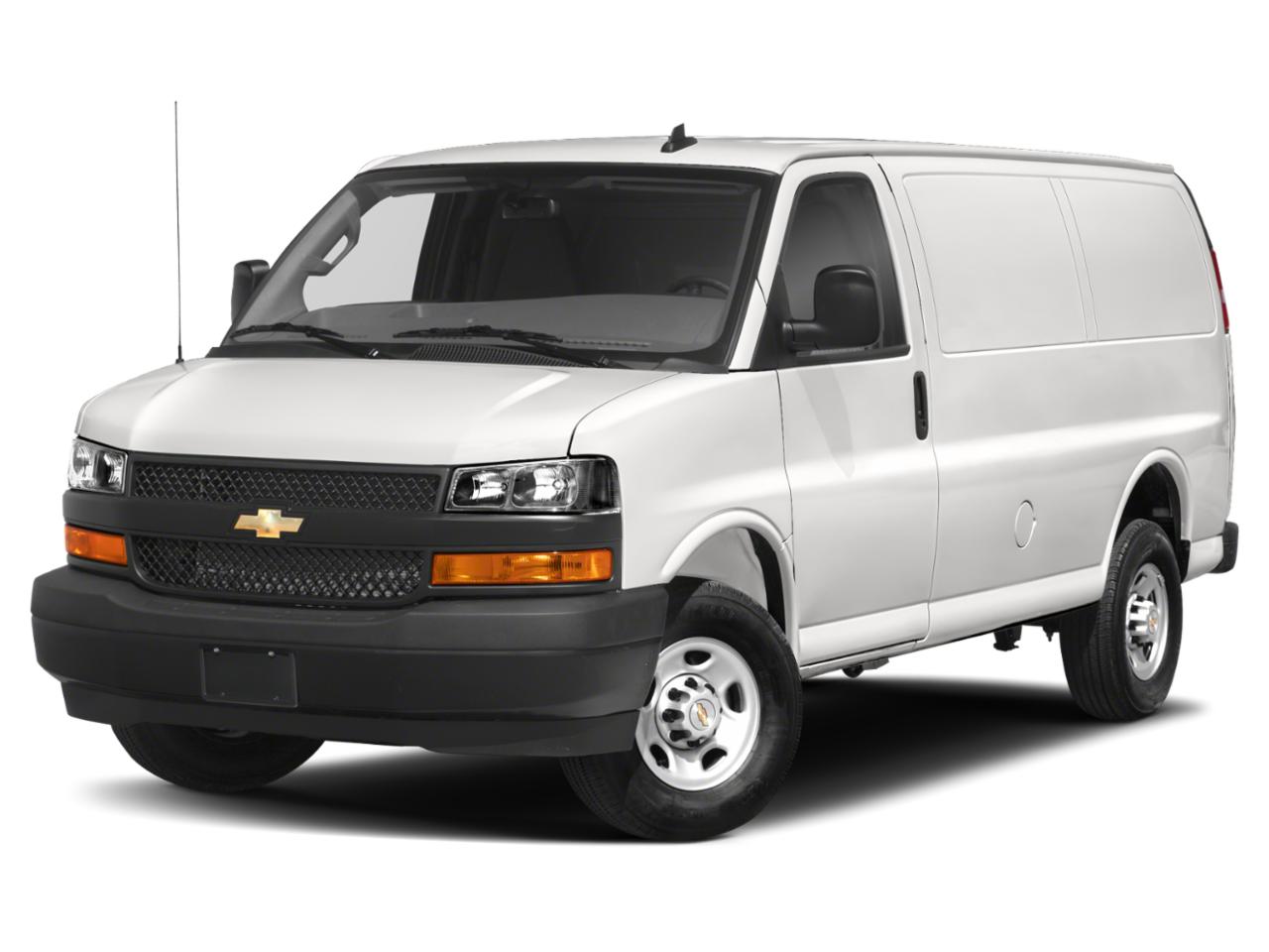 2024 Chevrolet Express Cargo Lease NYC Exterior Front