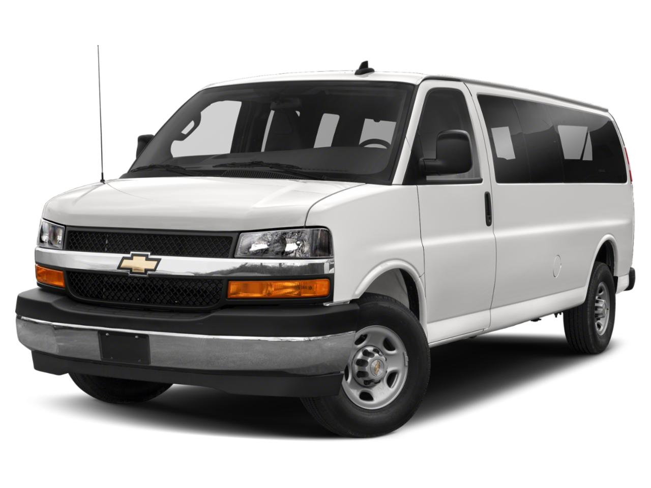 2024 Chevrolet Express Passenger Lease NYC Exterior Front