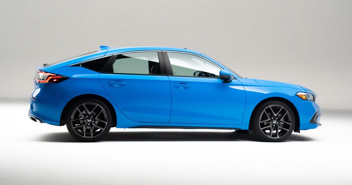 The Best Hatchback You Can Lease Today In NY: 2022 Honda Civic ...