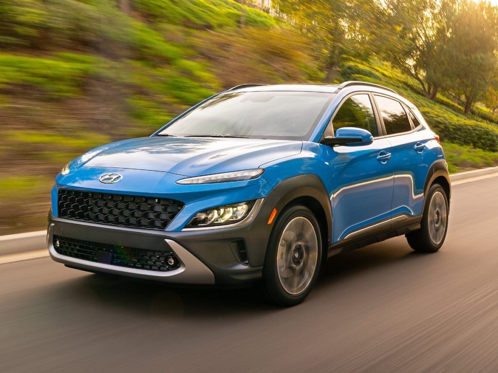 The Best 2022 Subcompact SUVs: 2022 Hyundai Kona AWD SUV