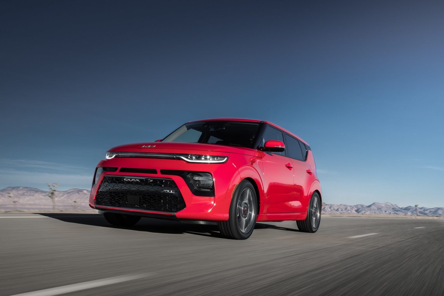 Top 2022 SUVs To Lease 2022 Kia Soul LX SUV