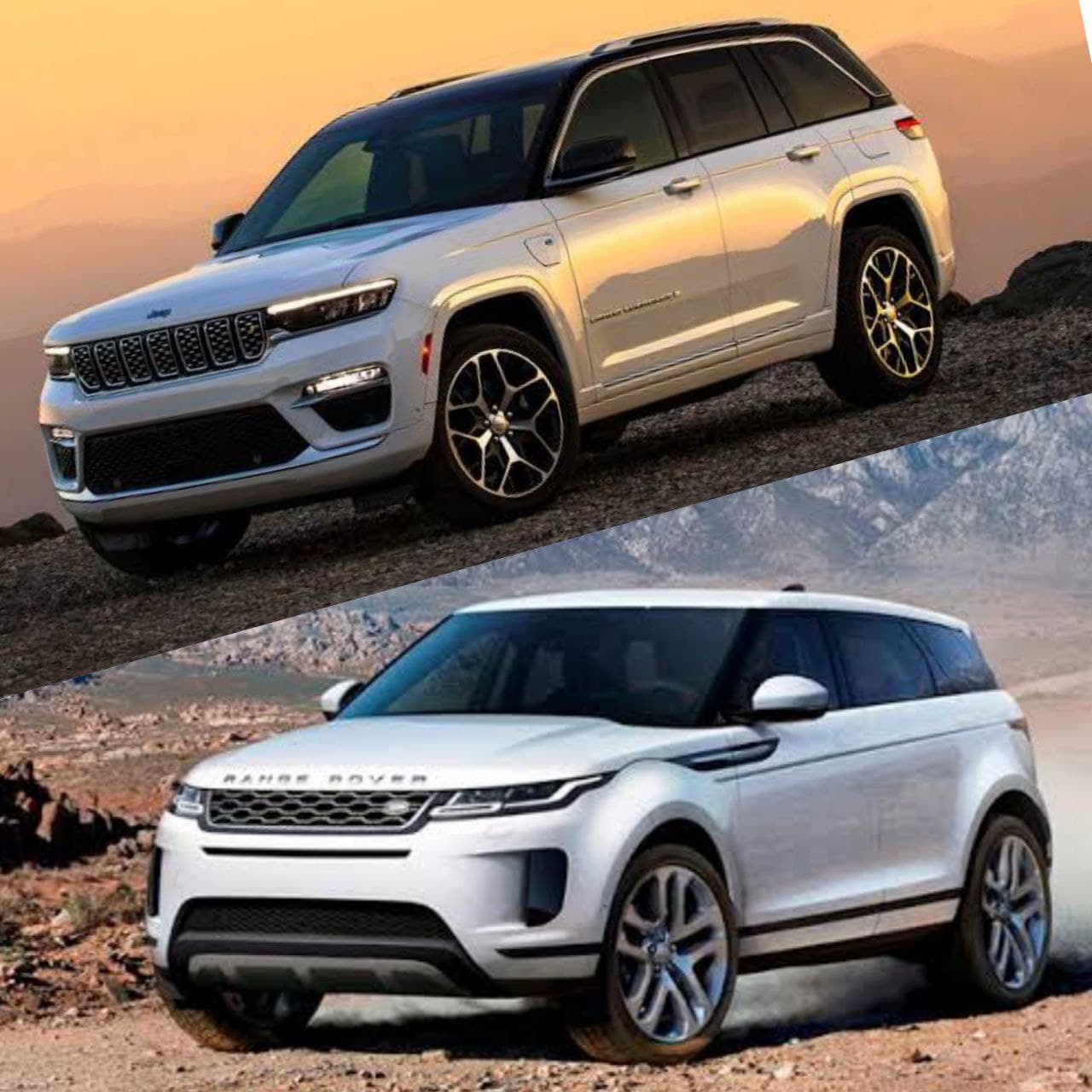 Range Rover Cherocke 2022 Jeep Grand Cherokee Vs. 2022 Land Rover Evoque: What Is The Best ...