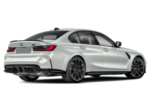 2024 BMW M3 Competition xDrive NYC Exterior Back