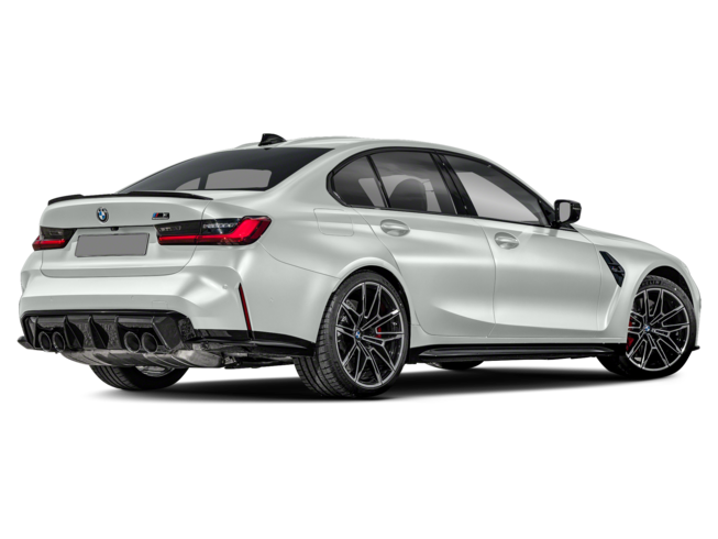 2024 BMW M3 Competition xDrive NYC Exterior Back