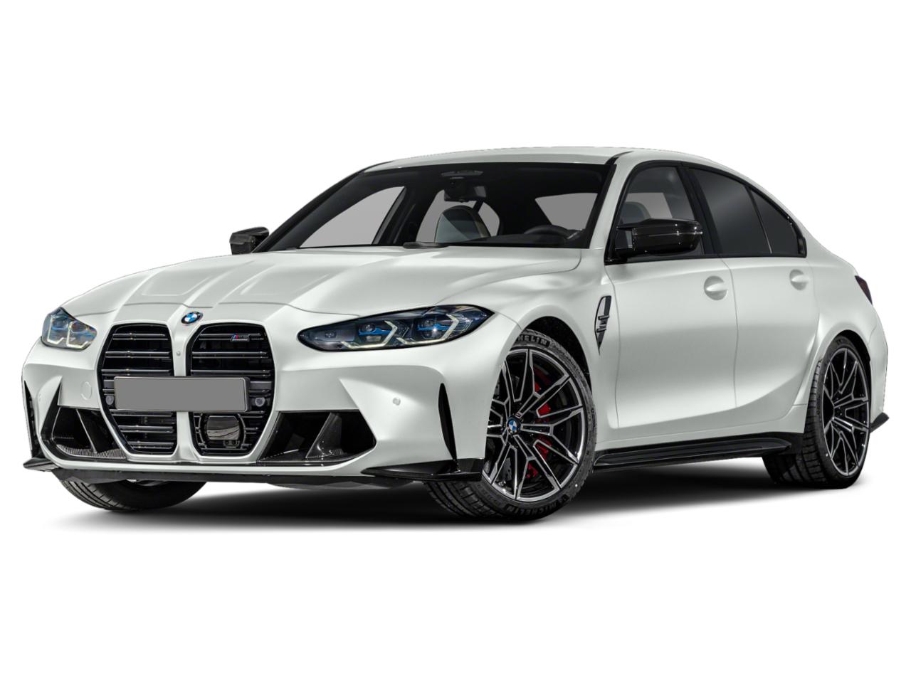 2024 BMW M3 Competition xDrive NYC Exterior Front