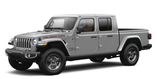 Jeep Gladiator Rubicon car