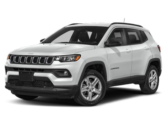 2024 Jeep Compass Limited 4x4 Lease NYC Exterior Front