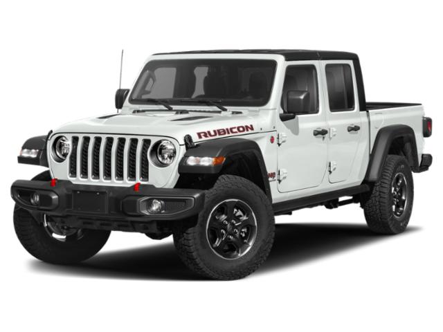 2024 Jeep Gladiator 4X4 Rubicon Lease NYC Exterior Front