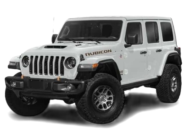 Jeep Wrangler Unlimited 4X4 Rubicon 392 lease NYC Exterior Front