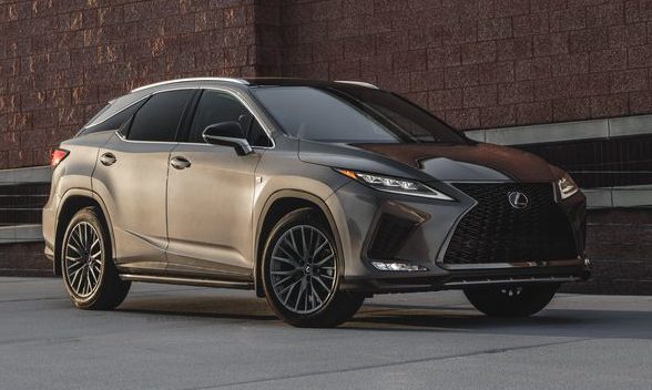 What Will Be Your 2022 Lexus RX SUV Lease: RX350 Vs. RX350 Sport