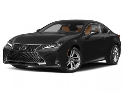 2024 LEXUS RC350 lease NYC Exterior Front